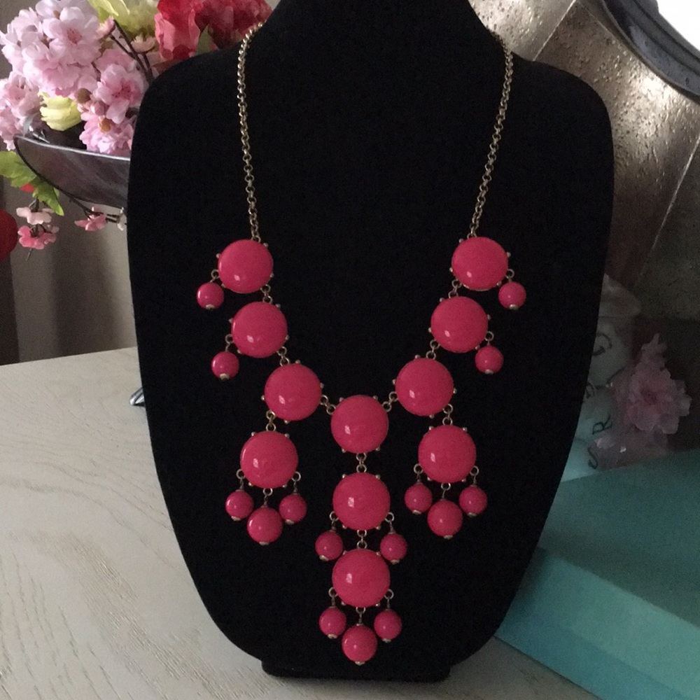 Authentic J Crew Large Bubble Necklace
